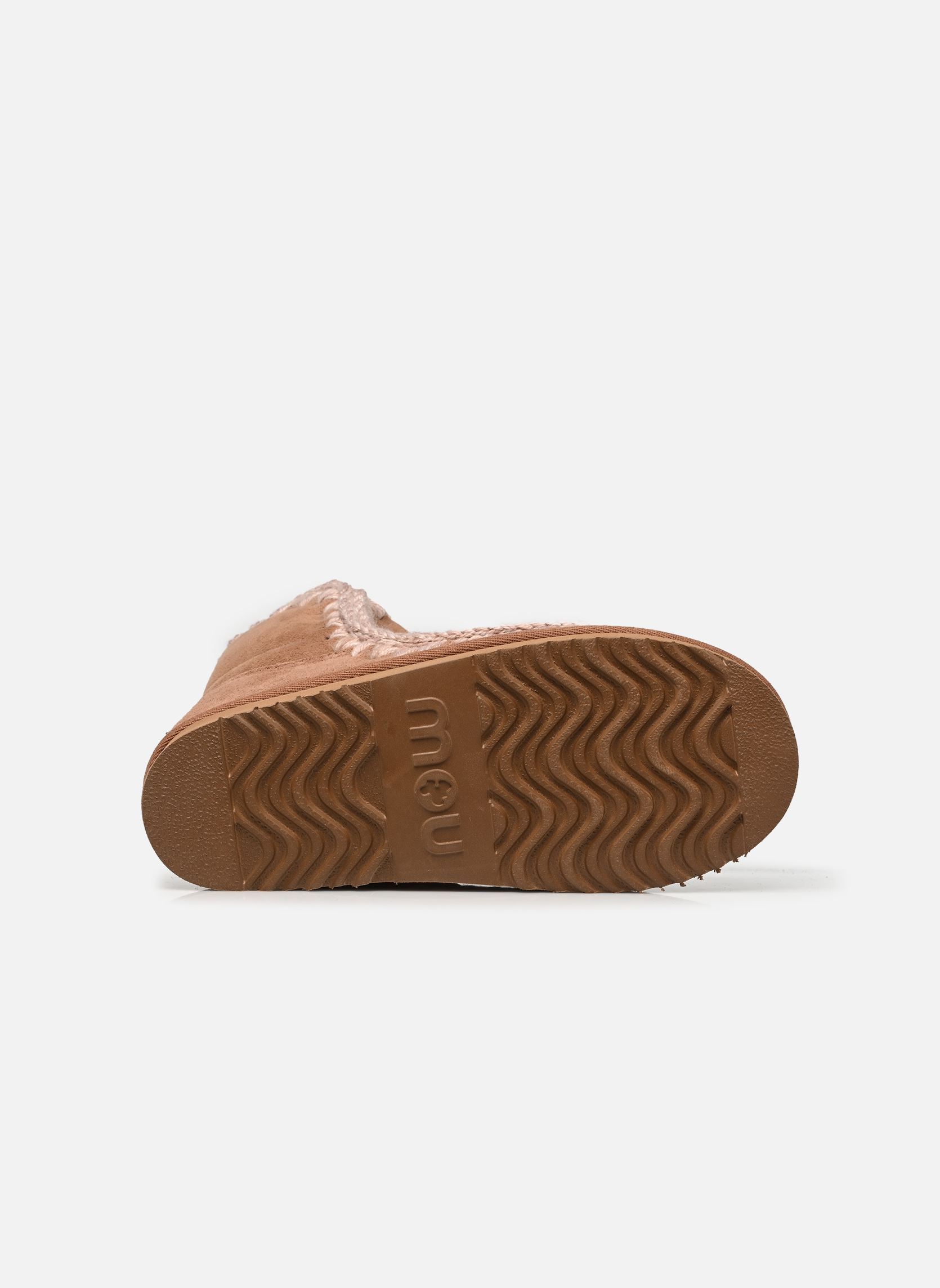 Gevoerde enkellaarsjes Eskimo 18 dames camel MOU Gevoerde enkellaarsjes Eskimo 18 dames camel PINK BROWN
