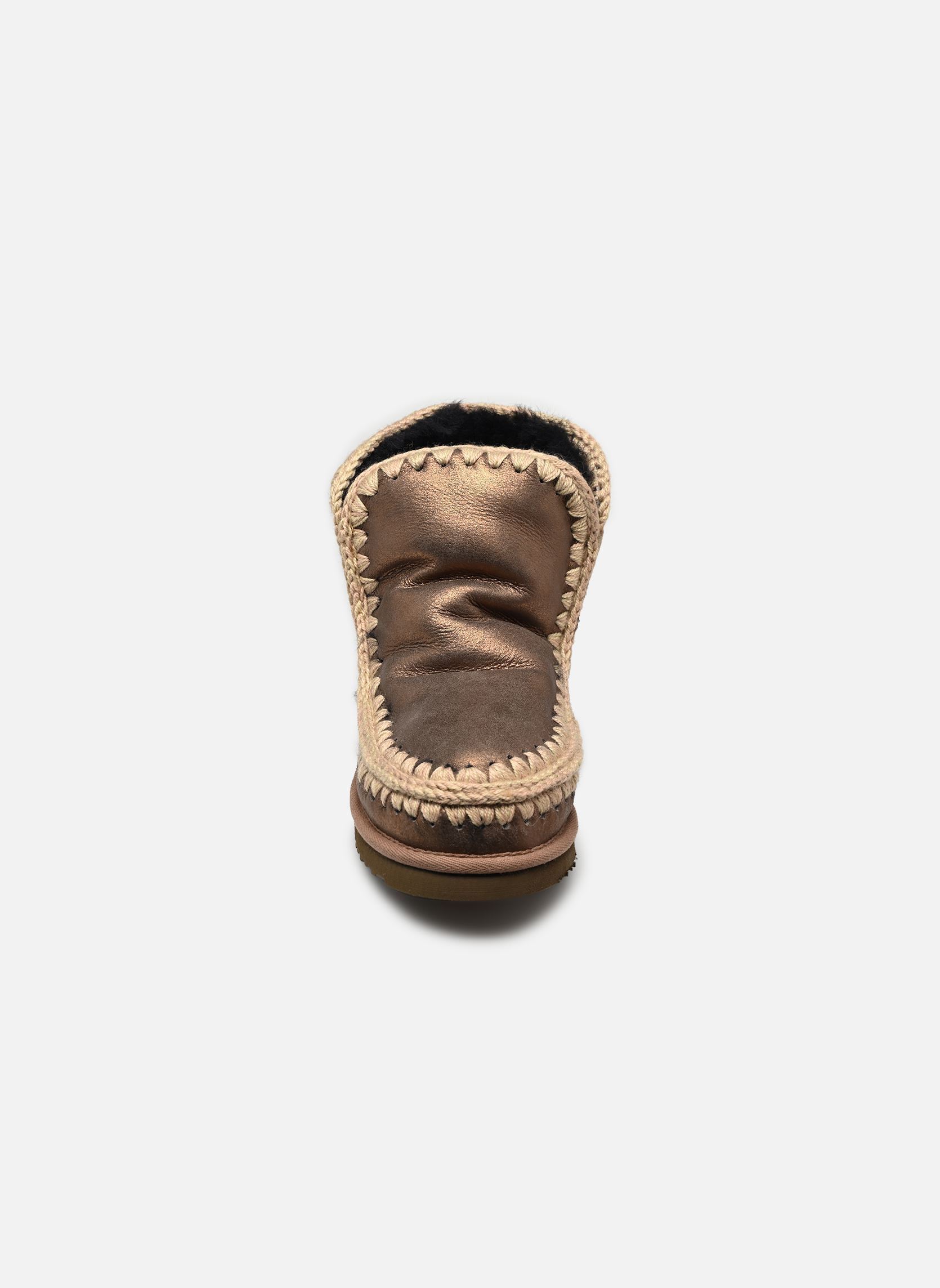 Gevoerde enkellaarsjes Eskimo 18 Sashiko Back dames goud en brons MOU Gevoerde enkellaarsjes Eskimo 18 Sashiko Back dames goud en brons JUNGLA BRONZO ON AUSTRALIA DOU