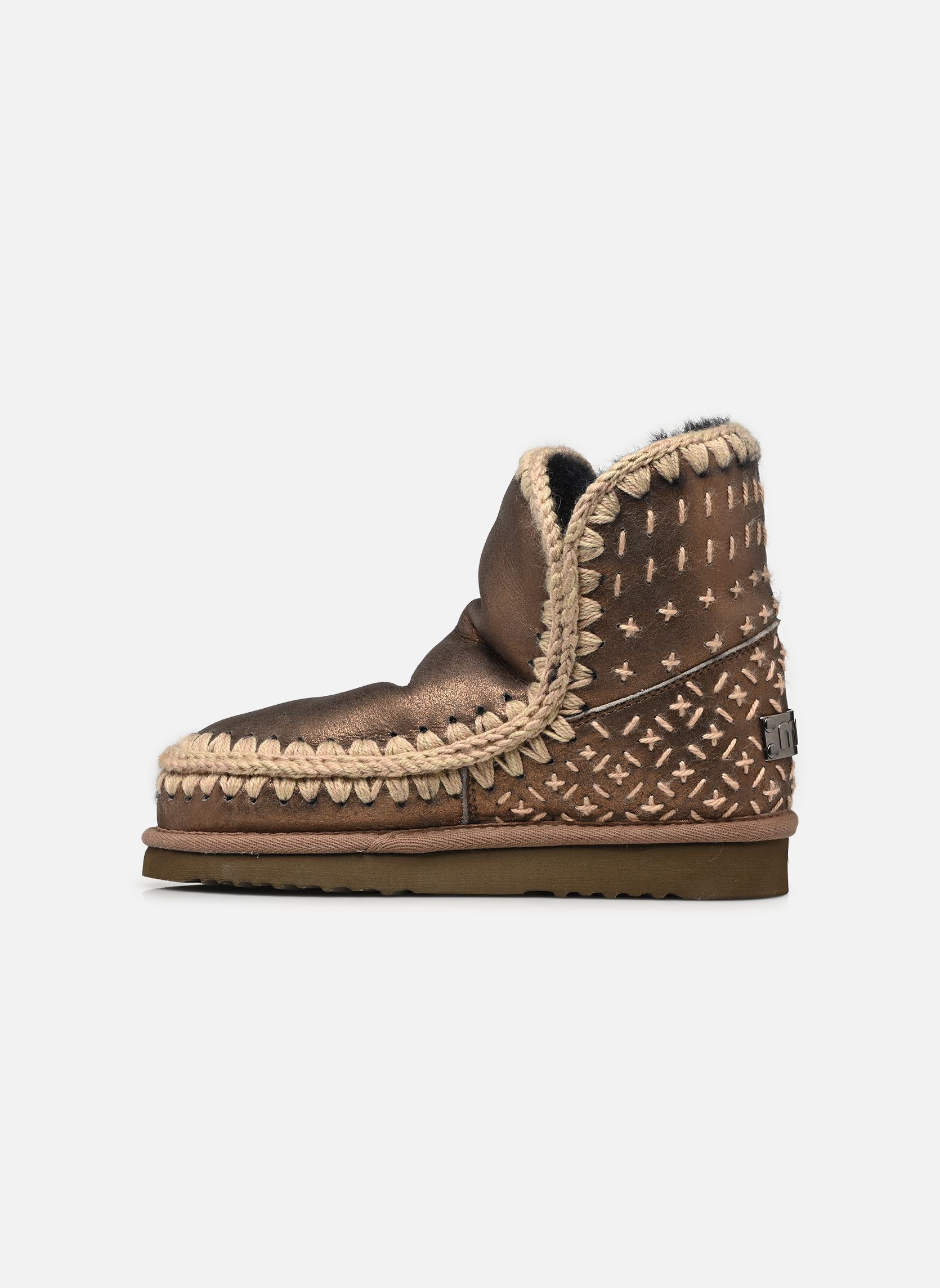 Gevoerde enkellaarsjes Eskimo 18 Sashiko Back dames goud en brons MOU Gevoerde enkellaarsjes Eskimo 18 Sashiko Back dames goud en brons JUNGLA BRONZO ON AUSTRALIA DOU