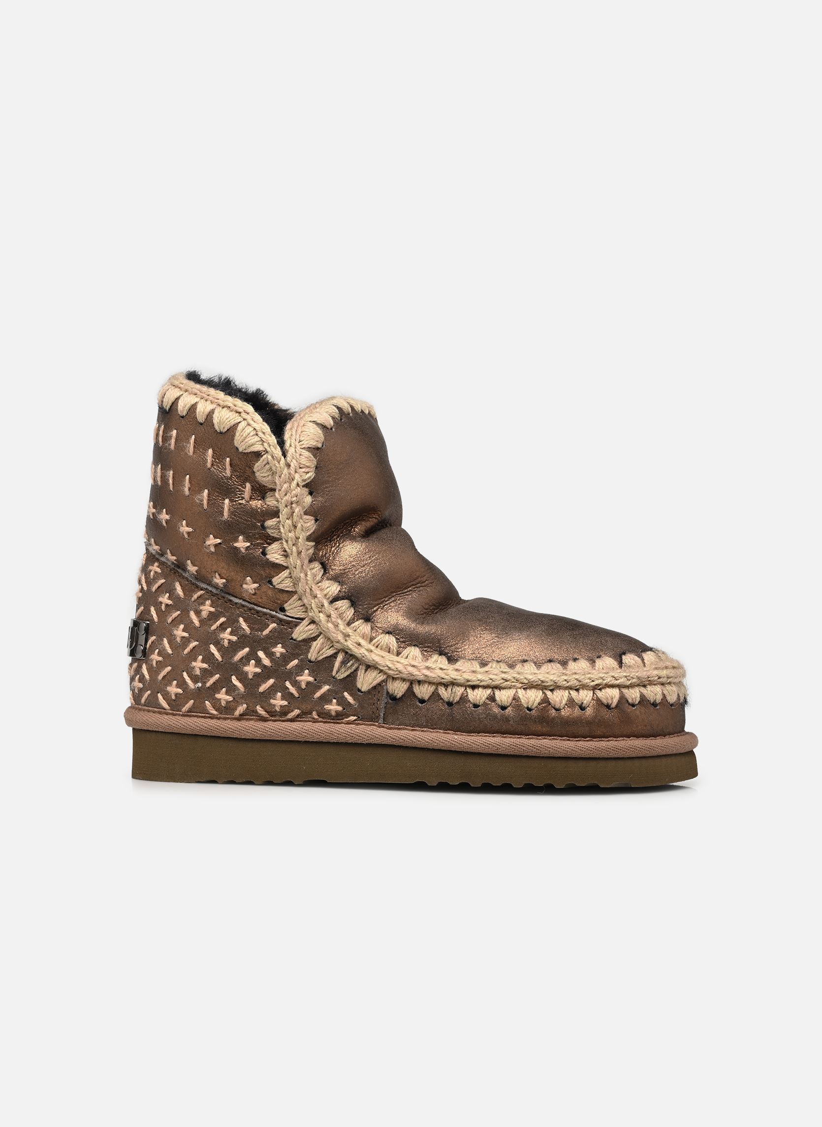 Gevoerde enkellaarsjes Eskimo 18 Sashiko Back dames goud en brons MOU Gevoerde enkellaarsjes Eskimo 18 Sashiko Back dames goud en brons JUNGLA BRONZO ON AUSTRALIA DOU