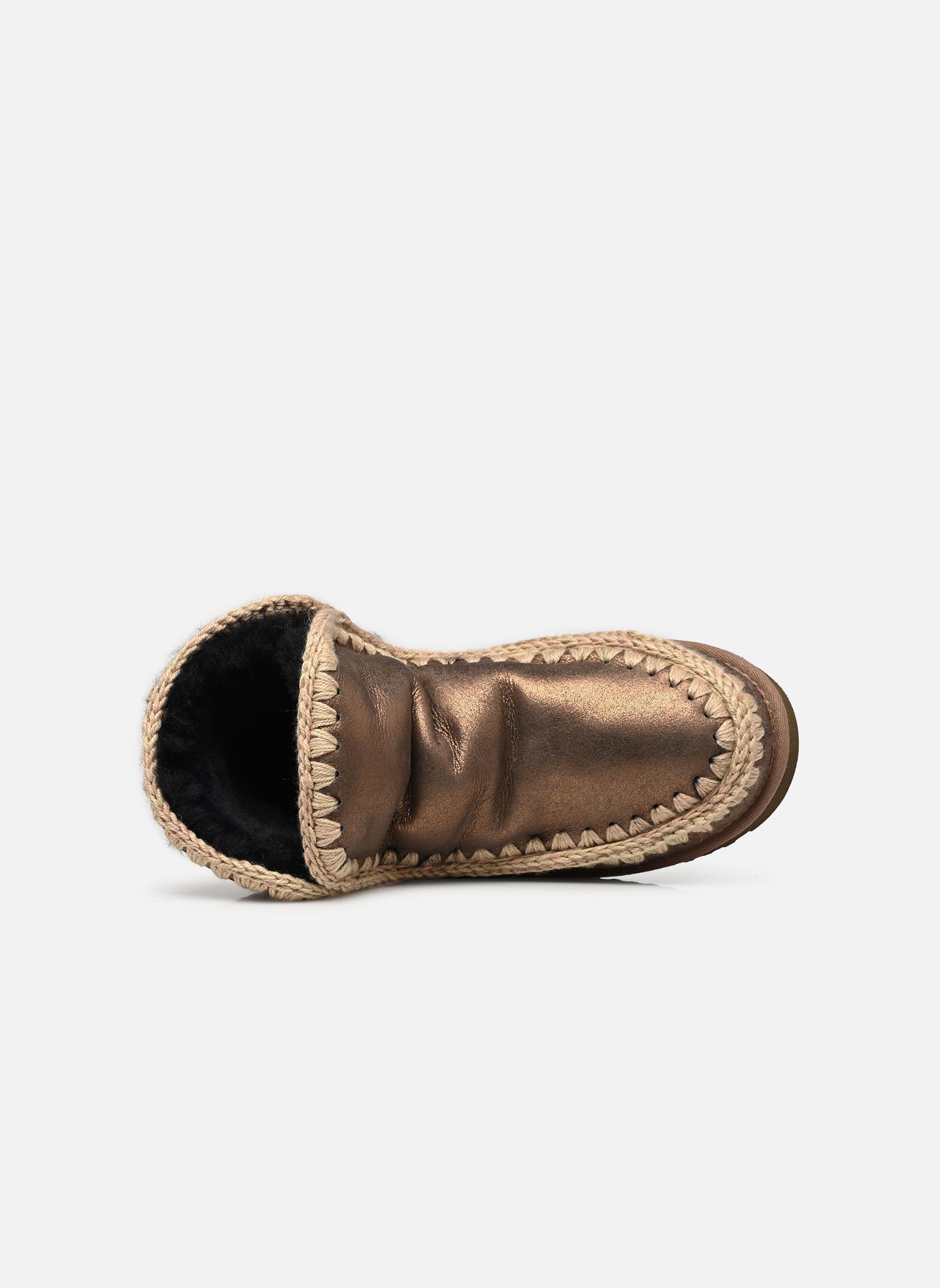 Gevoerde enkellaarsjes Eskimo 18 Sashiko Back dames goud en brons MOU Gevoerde enkellaarsjes Eskimo 18 Sashiko Back dames goud en brons JUNGLA BRONZO ON AUSTRALIA DOU