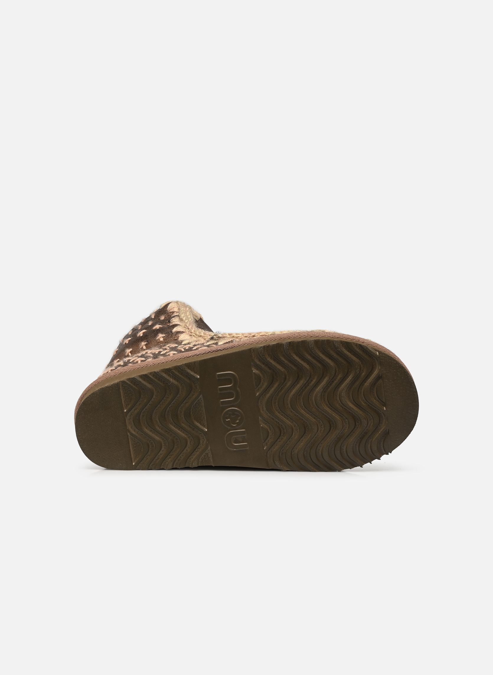 Gevoerde enkellaarsjes Eskimo 18 Sashiko Back dames goud en brons MOU Gevoerde enkellaarsjes Eskimo 18 Sashiko Back dames goud en brons JUNGLA BRONZO ON AUSTRALIA DOU