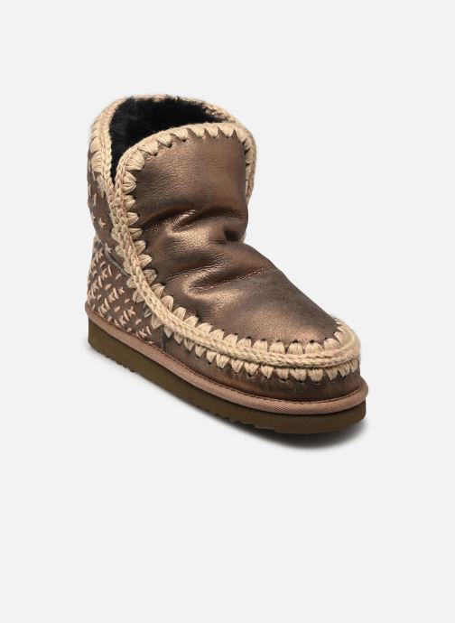 MOU Gevoerde enkellaarsjes Eskimo 18 Sashiko Back dames goud en brons