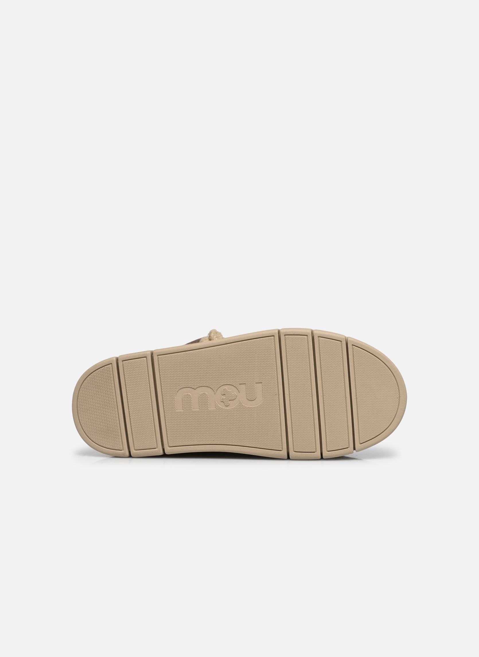 Gevoerde enkellaarsjes Eskimo Bounce Sneaker dames grijs MOU Gevoerde enkellaarsjes Eskimo Bounce Sneaker dames grijs ELEPHANT GREY