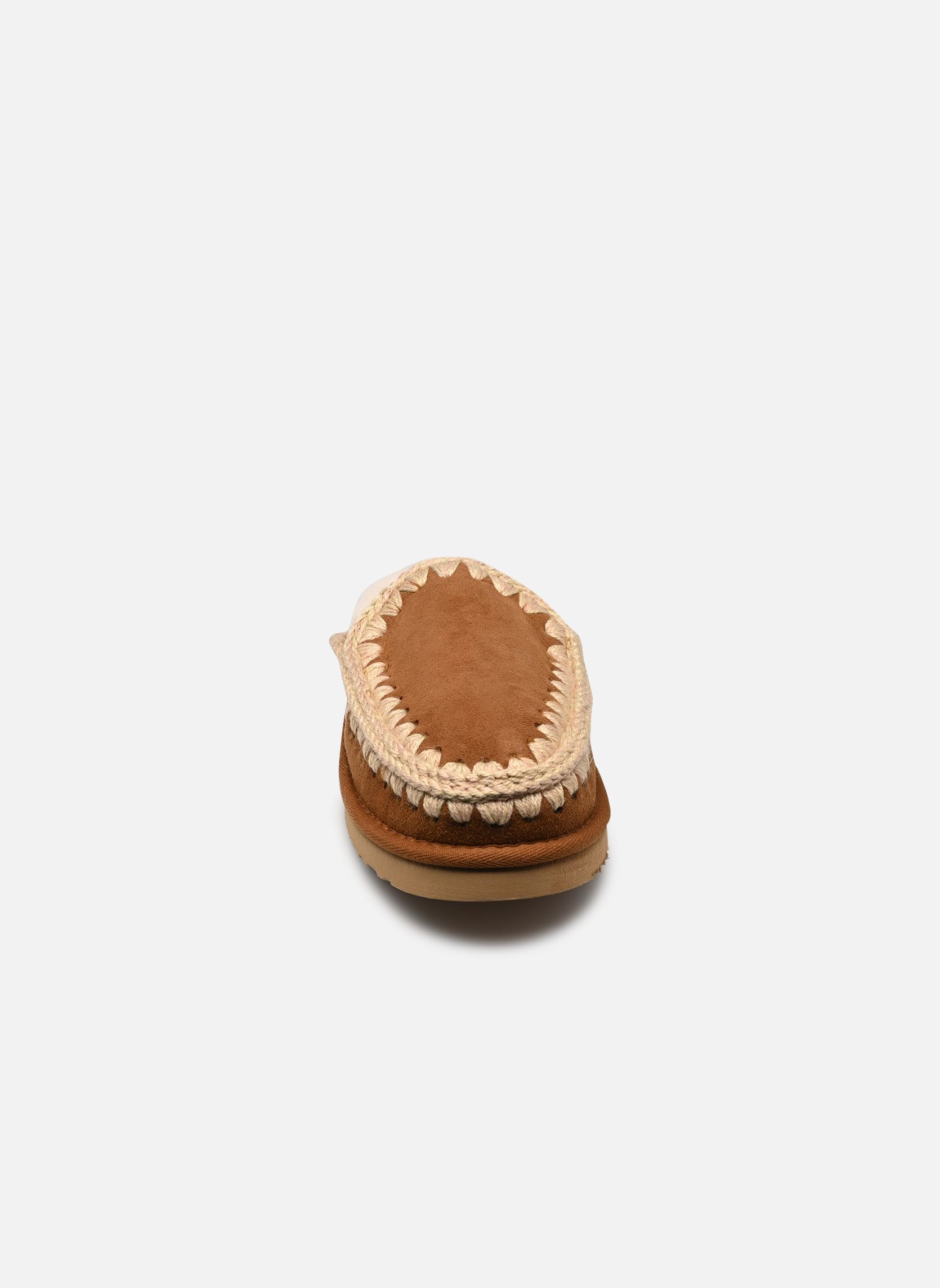 Mules et sabots Eskimo Slipper femme marron MOU Mules et sabots Eskimo Slipper femme marron COGNAC