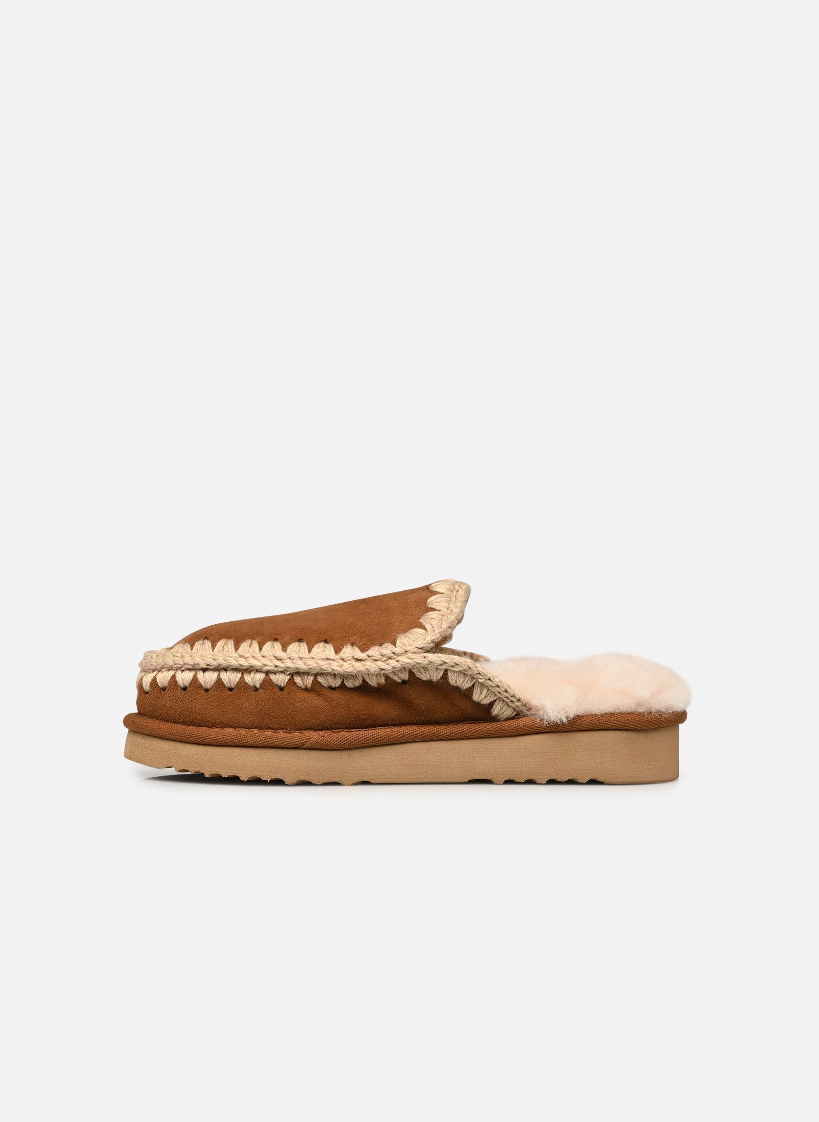 Mules et sabots Eskimo Slipper femme marron MOU Mules et sabots Eskimo Slipper femme marron COGNAC