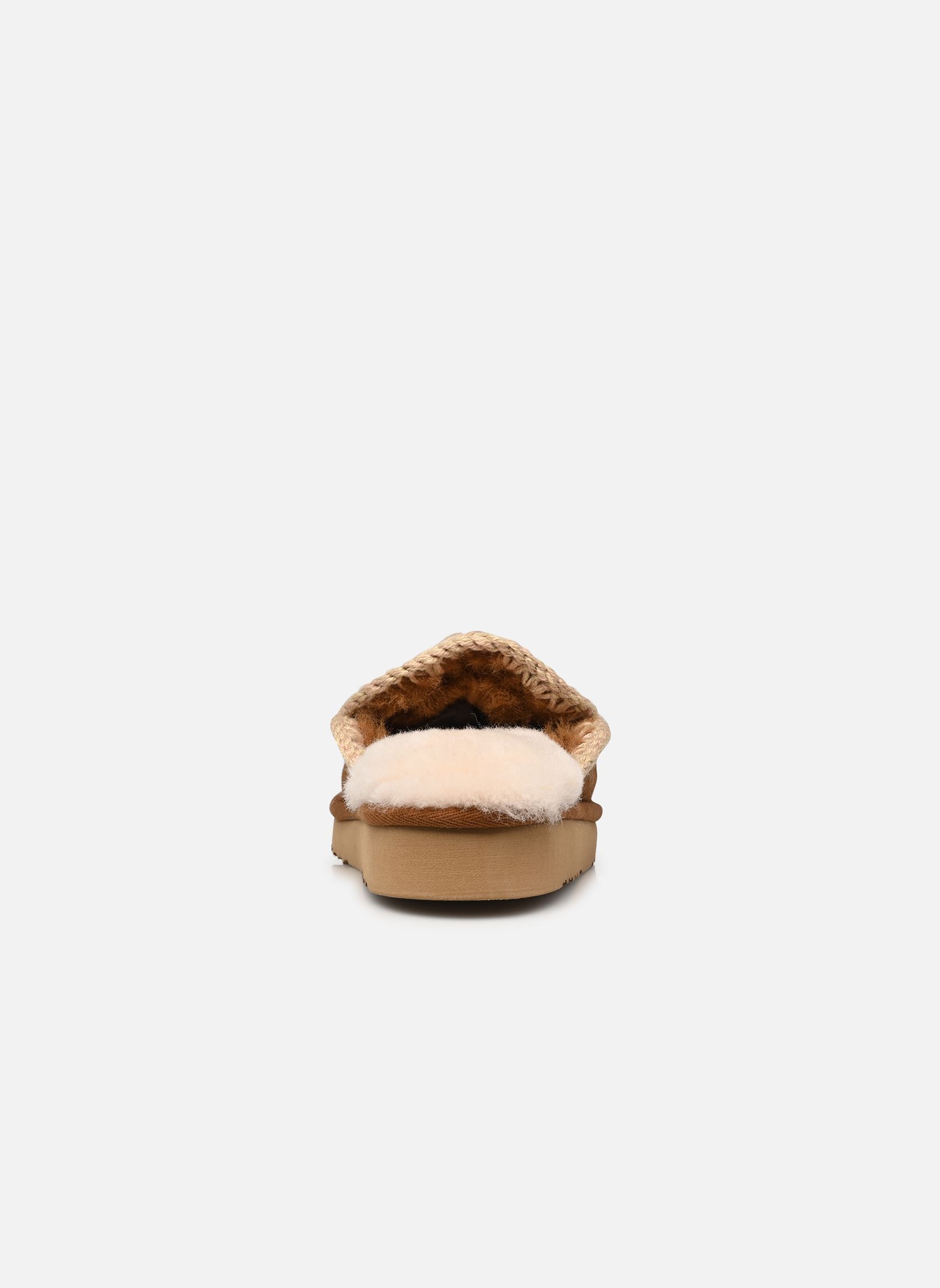 Mules et sabots Eskimo Slipper femme marron MOU Mules et sabots Eskimo Slipper femme marron COGNAC