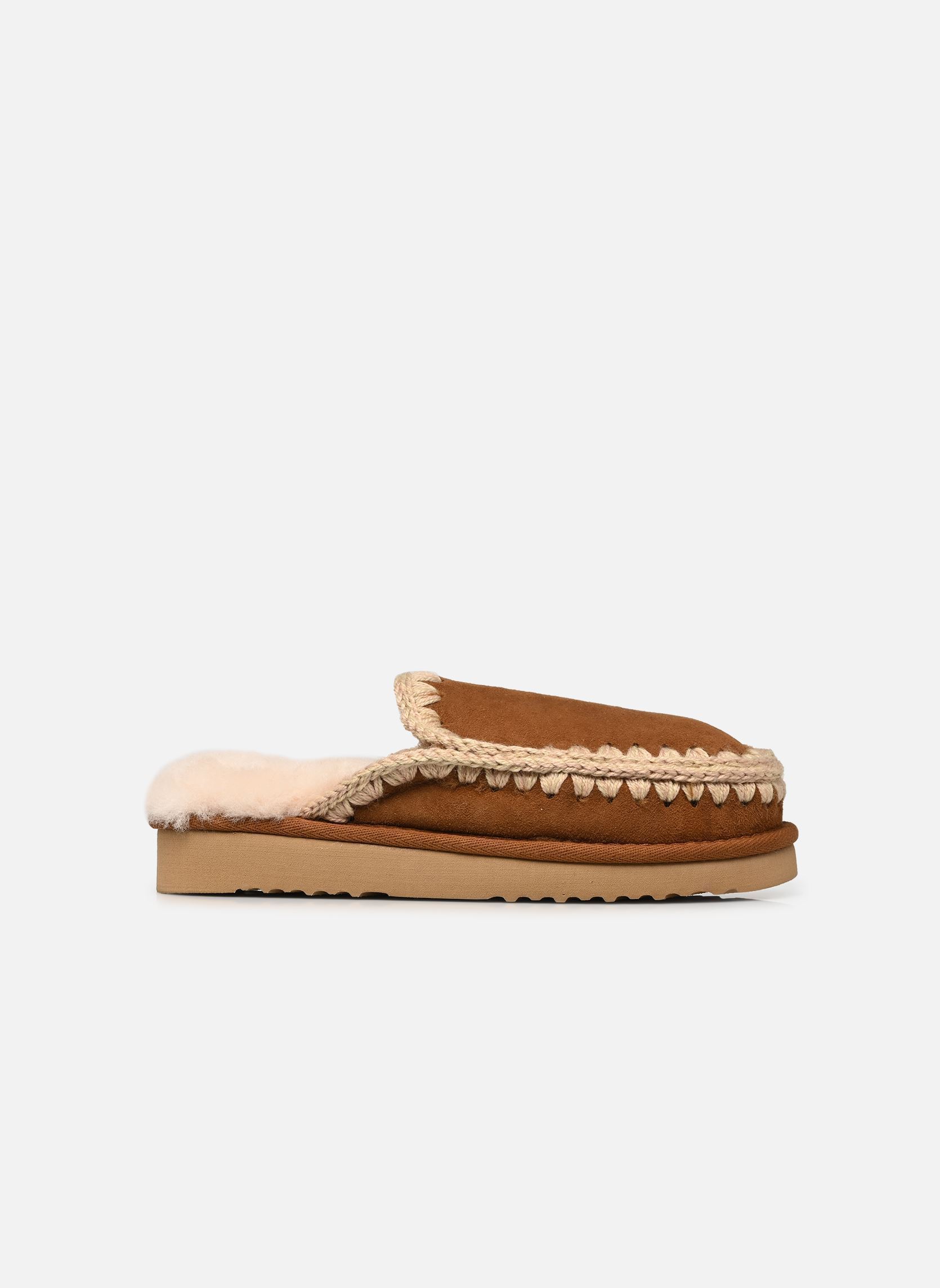 Mules et sabots Eskimo Slipper femme marron MOU Mules et sabots Eskimo Slipper femme marron COGNAC