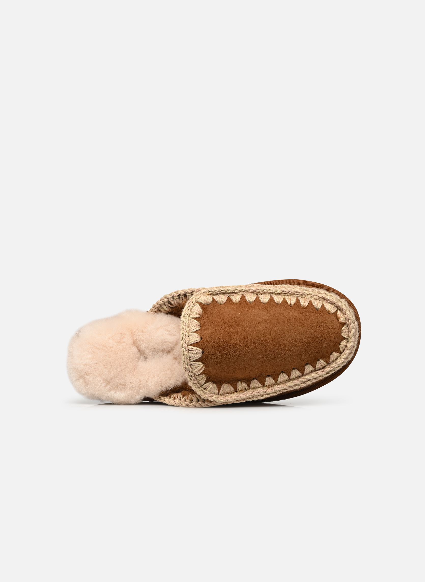 Mules et sabots Eskimo Slipper femme marron MOU Mules et sabots Eskimo Slipper femme marron COGNAC