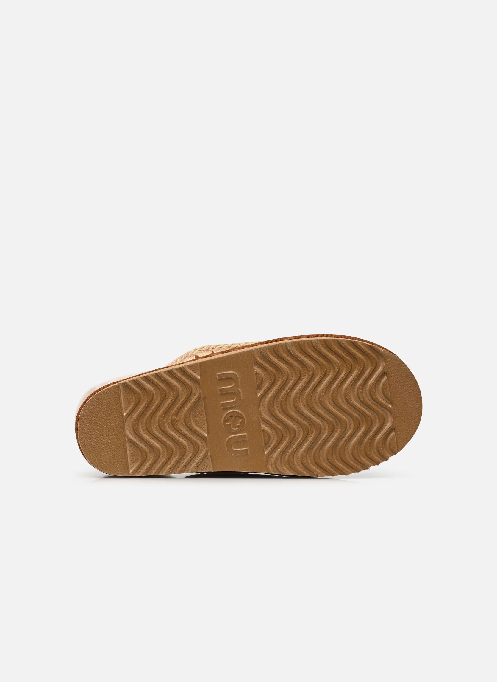 Mules et sabots Eskimo Slipper femme marron MOU Mules et sabots Eskimo Slipper femme marron COGNAC