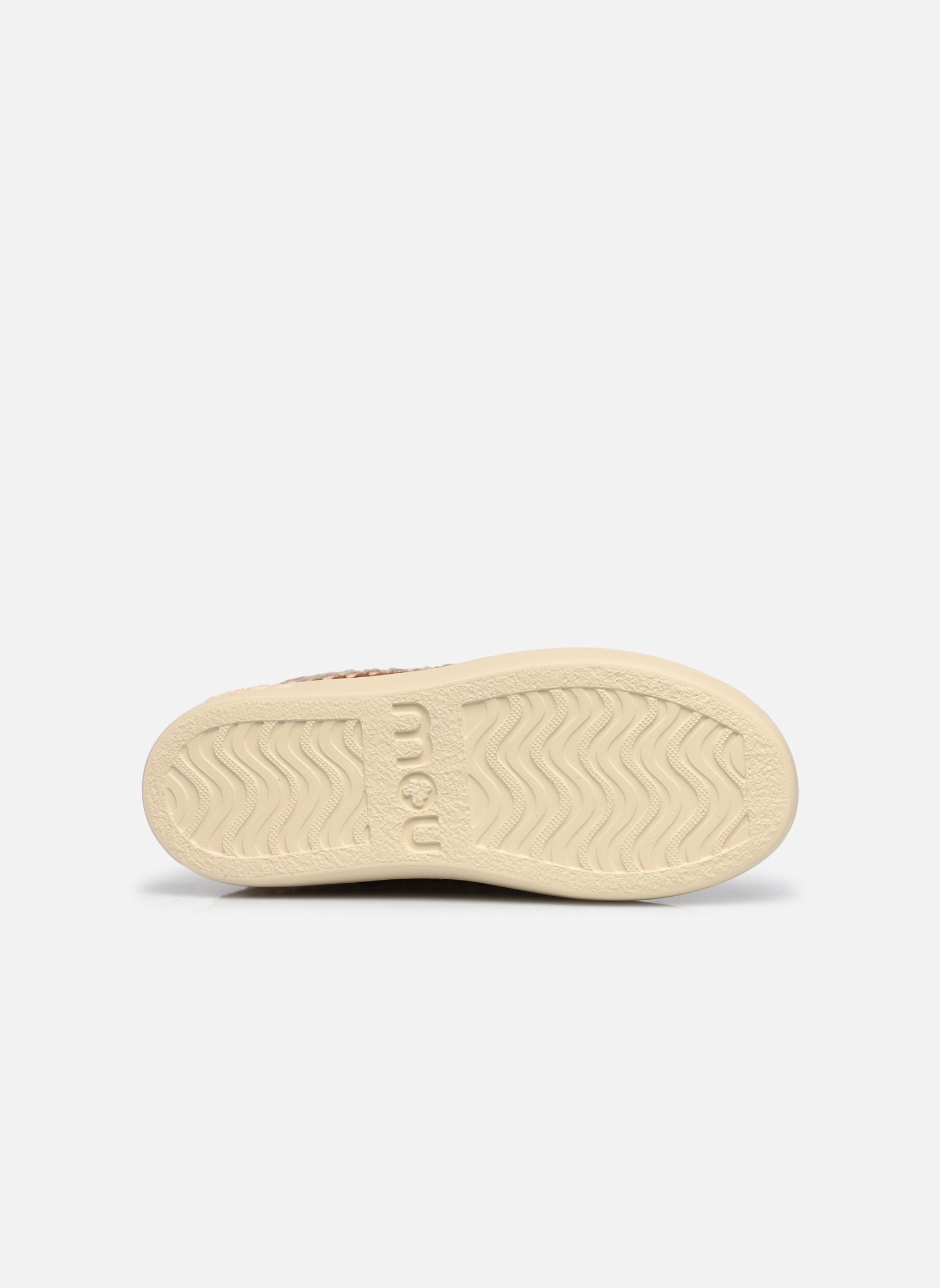 Gevoerde enkellaarsjes Eskimo Sneaker Bold Scoub Lace dames bruin MOU Gevoerde enkellaarsjes Eskimo Sneaker Bold Scoub Lace dames bruin COGNAC