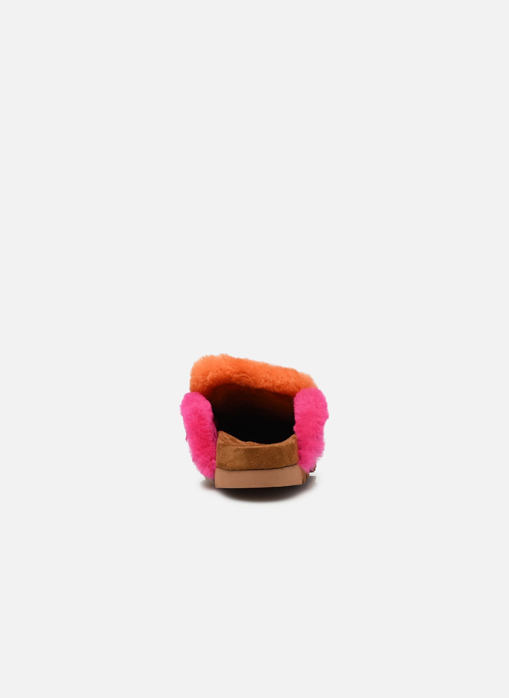 Pantoletten und Clogs Winter Bio Overstitching damen braun MOU Pantoletten und Clogs Winter Bio Overstitching damen braun COGNAC