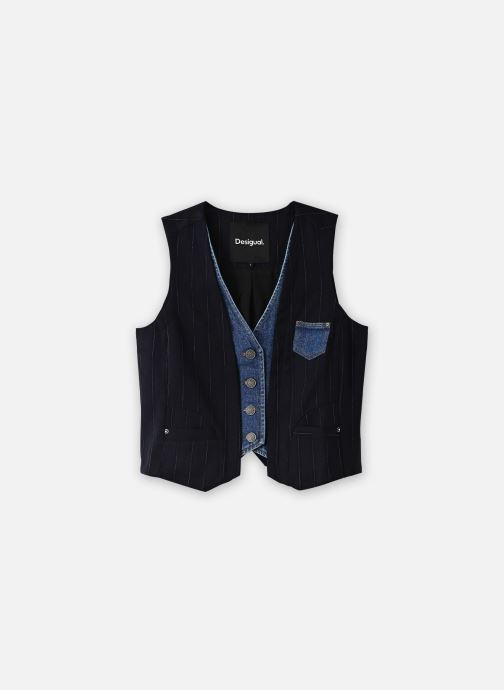 Desigual Jacken und Mäntel Chaleco Diplo Doble damen blau