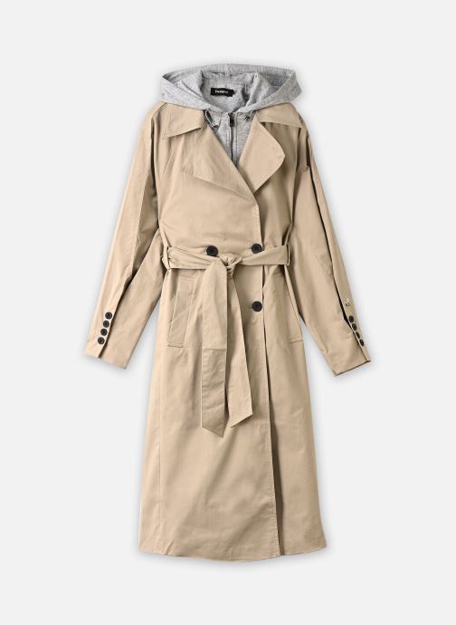 Desigual Trenchcoats Chaq Anne damen beige