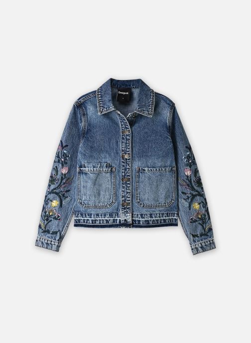 Desigual Jeansjacken Chaq Bridget damen blau