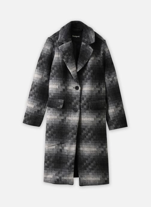 Desigual Klassische Mäntel Coat Mumbai damen grau