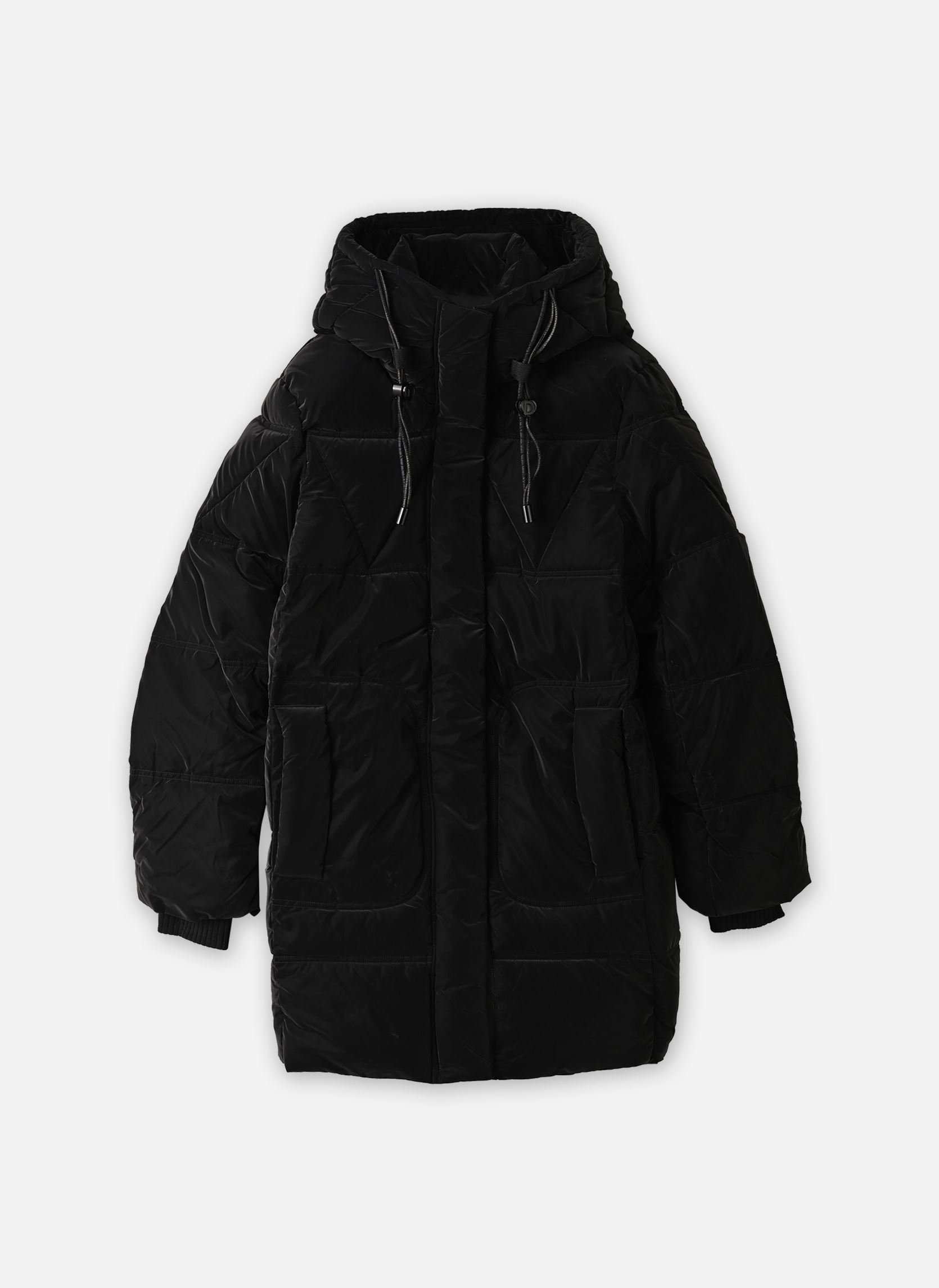 Daunenjacken Coat Priscilla damen schwarz Desigual Daunenjacken Coat Priscilla damen schwarz BLACK