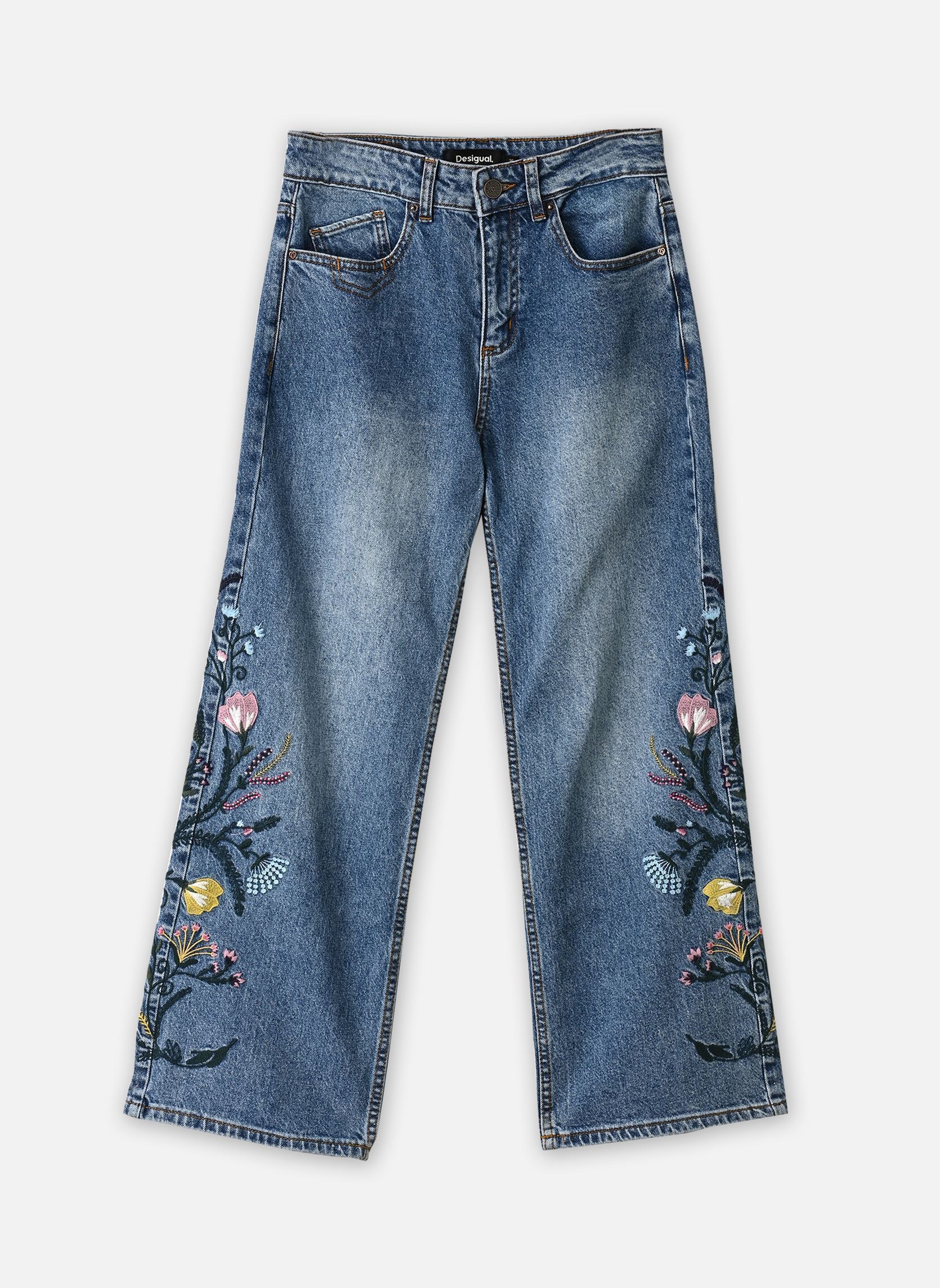 Jeans Denim Bridge damen blau Desigual Jeans Denim Bridge damen blau DENIM MEDIUM WASH