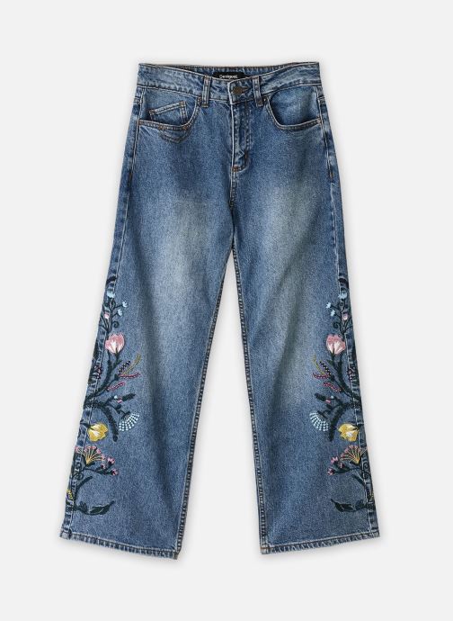 Desigual Jeans Denim Bridge damen blau