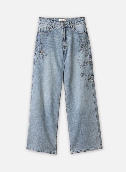 Desigual Weite Jeans Denim Fairy damen blau