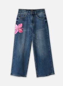 Jeans Denim Flora damen blau