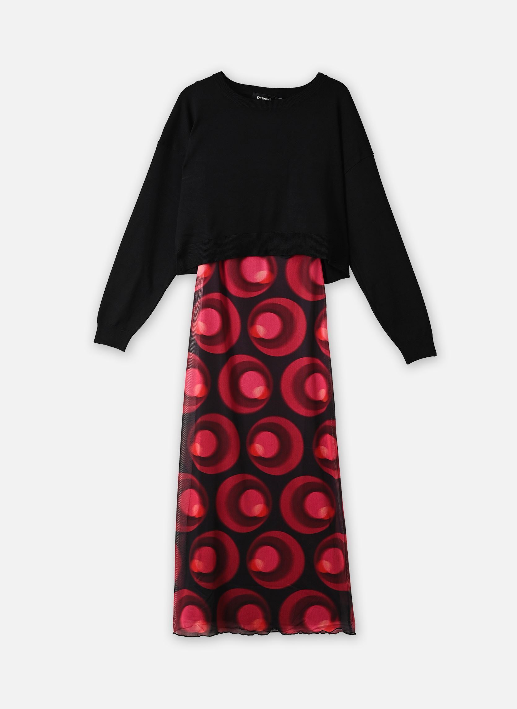 Robes Dress Bruselas femme noir Desigual Robes Dress Bruselas femme noir BLACK