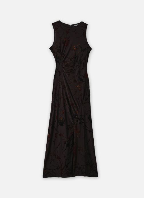 Desigual Lange Kleider Dress Bucarest damen braun