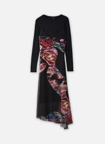 Kleider Dress Flowers Lacroix damen schwarz Desigual Kleider Dress Flowers Lacroix damen schwarz BLACK