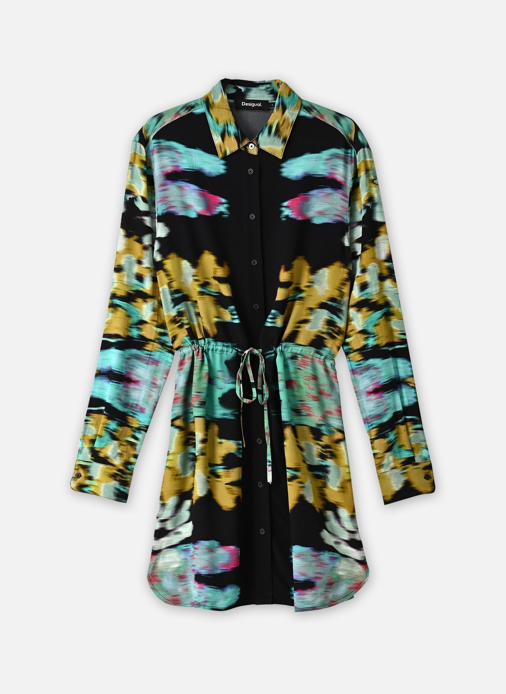 Kleider Dress Lilly Lacroix damen schwarz Desigual Kleider Dress Lilly Lacroix damen schwarz BLACK