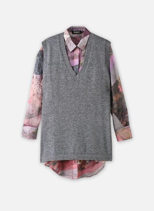 Desigual Kleider Dress Nantes damen grau