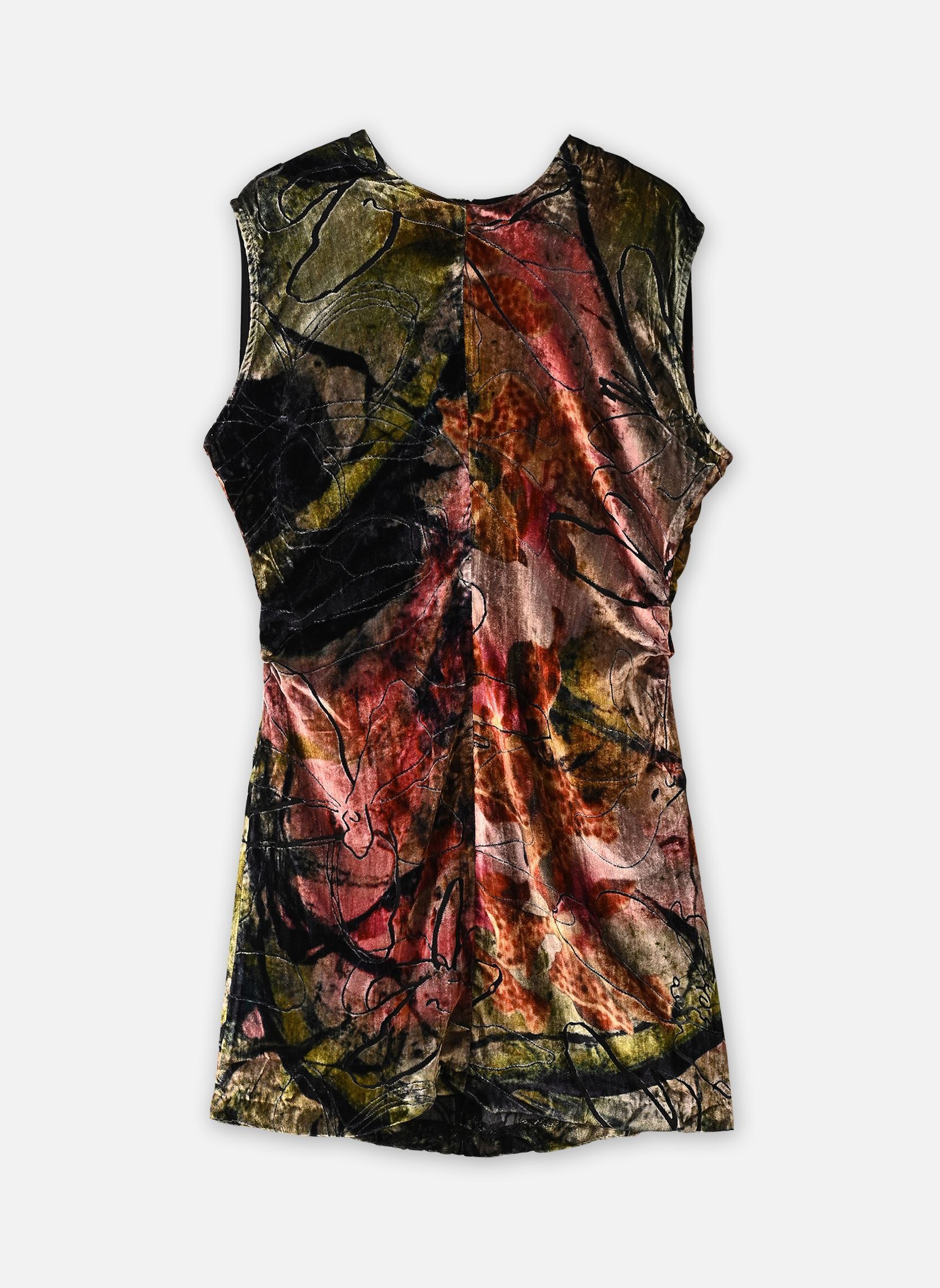 Robes Dress Orchid Velvet Lac femme multicolore Desigual Robes Dress Orchid Velvet Lac femme multicolore ICE PINK
