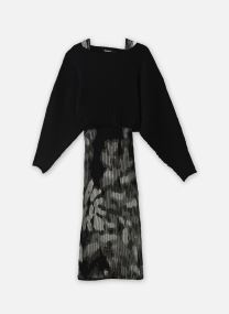 Robes longues Dress Pauline Lacroix femme noir Desigual Robes longues Dress Pauline Lacroix femme noir BLACK