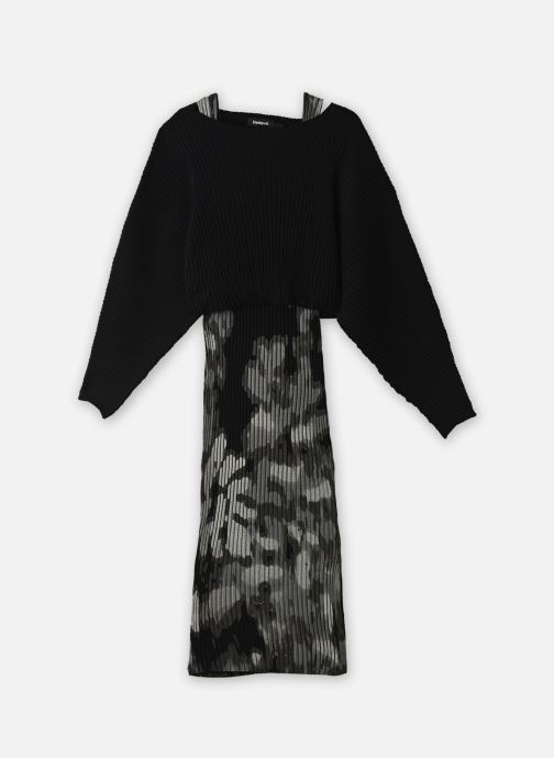 Desigual Robes longues Dress Pauline Lacroix femme noir