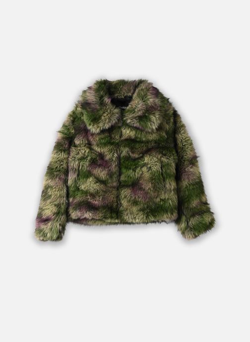 Desigual Klassieke jassen Fake Fur Camomille La dames meerkleurig