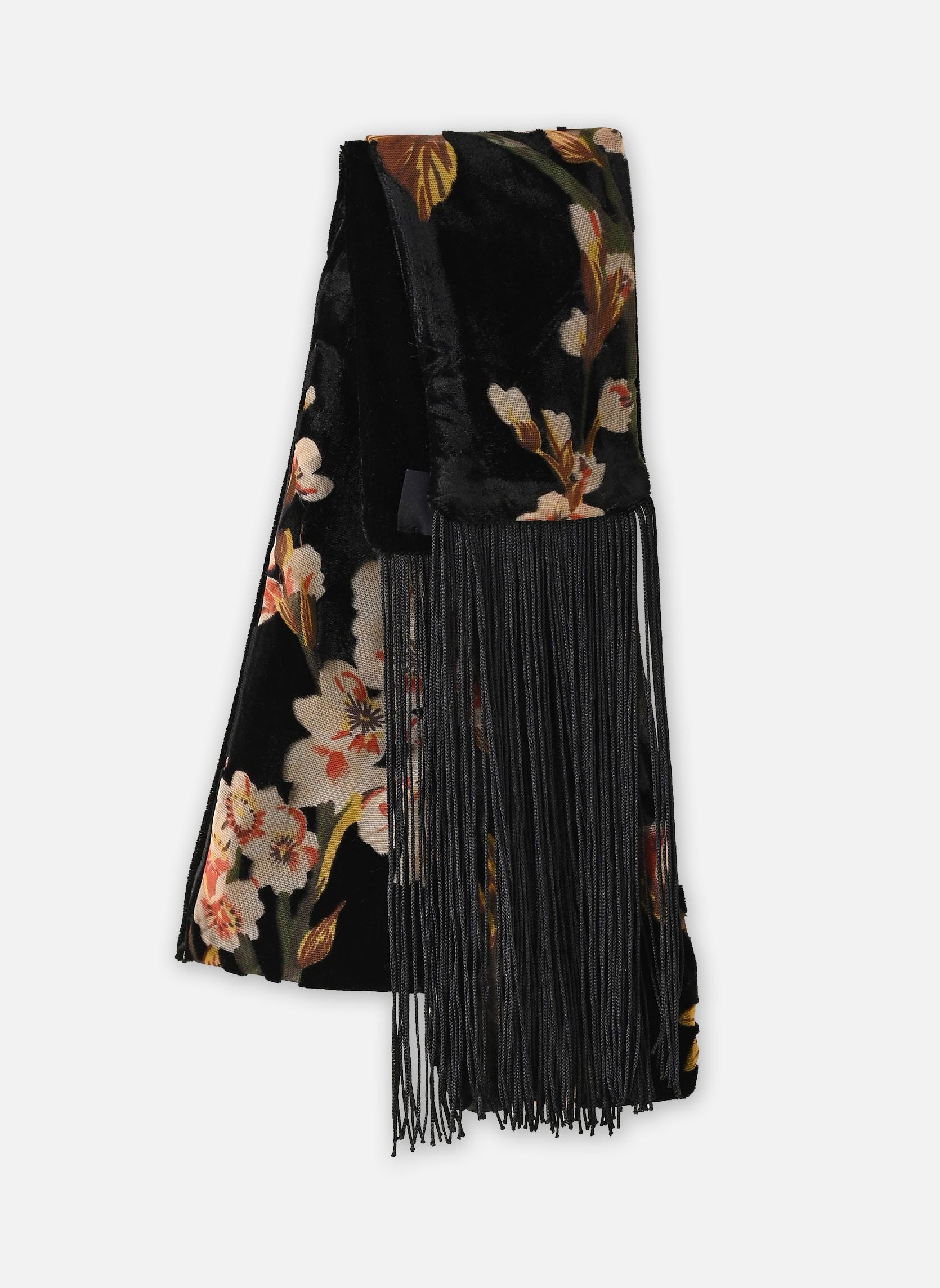 Schals und Tücher Foulard Corbatero damen mehrfarbig Desigual Schals und Tücher Foulard Corbatero damen mehrfarbig BLACK