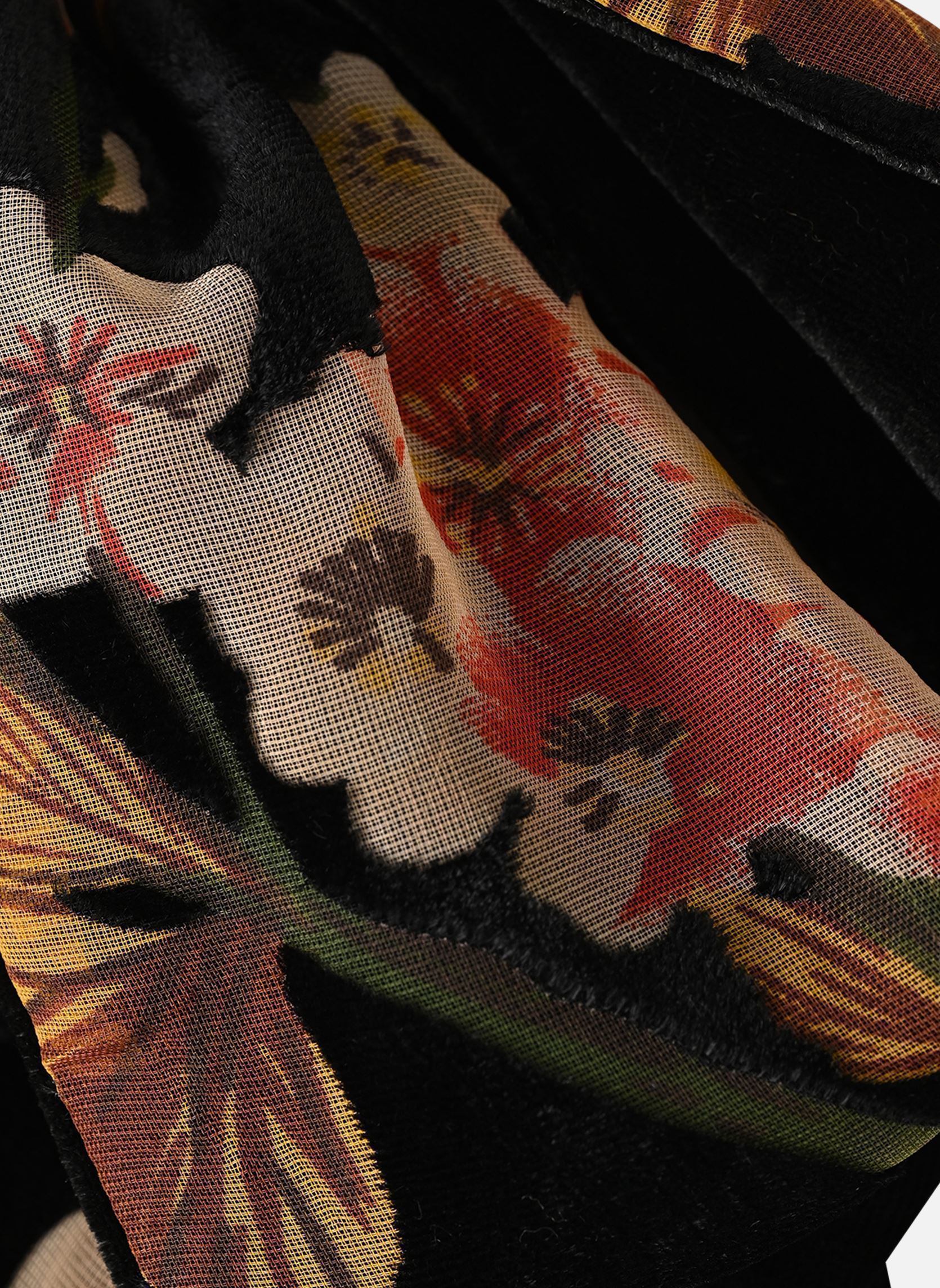 Schals und Tücher Foulard Corbatero damen mehrfarbig Desigual Schals und Tücher Foulard Corbatero damen mehrfarbig BLACK