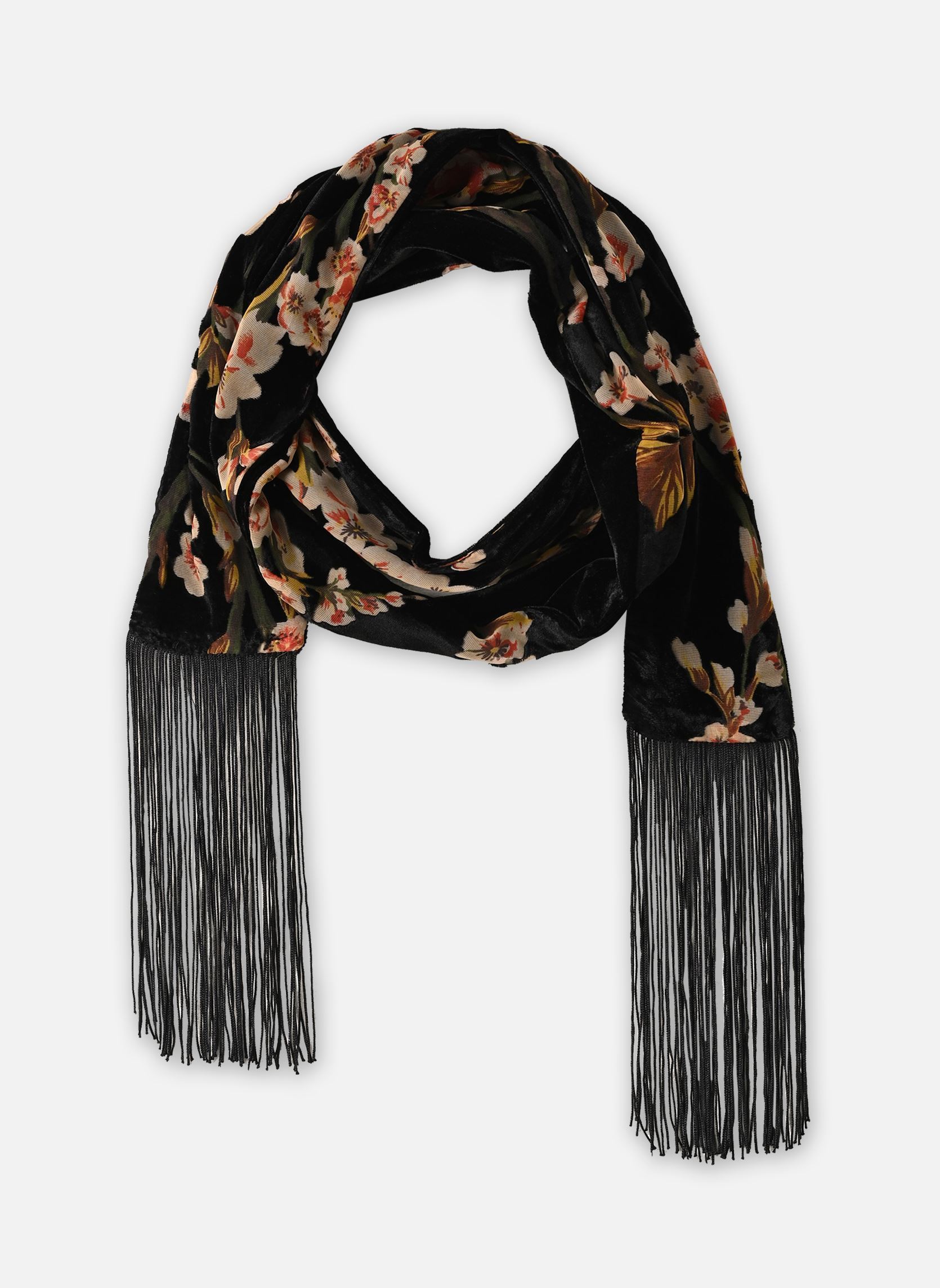 Schals und Tücher Foulard Corbatero damen mehrfarbig Desigual Schals und Tücher Foulard Corbatero damen mehrfarbig BLACK