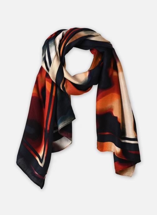 Desigual Schals Foulard Degradé Flowers damen mehrfarbig