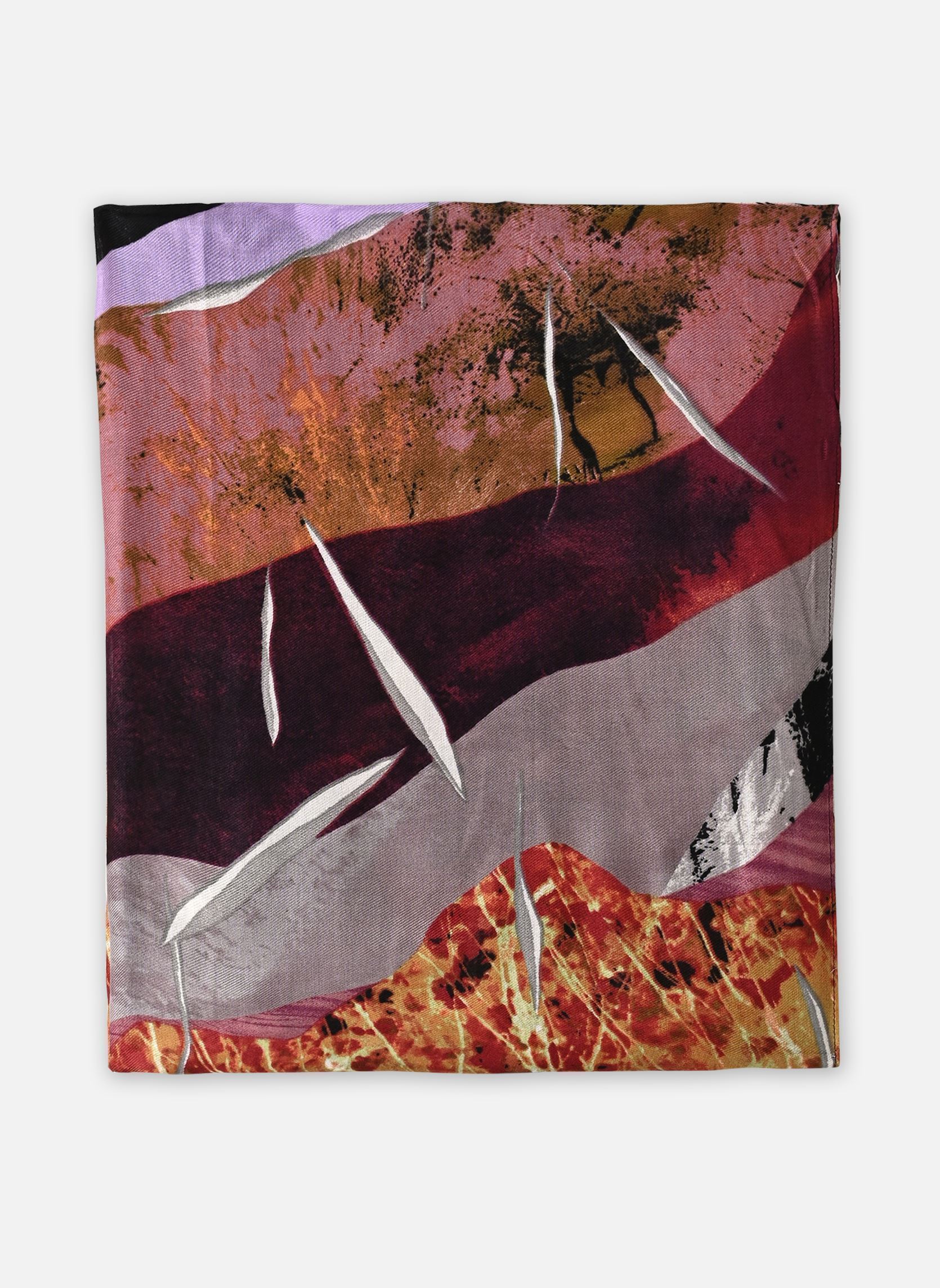Schals Foulard Zenith damen rot Desigual Schals Foulard Zenith damen rot TUTTI FRUTI