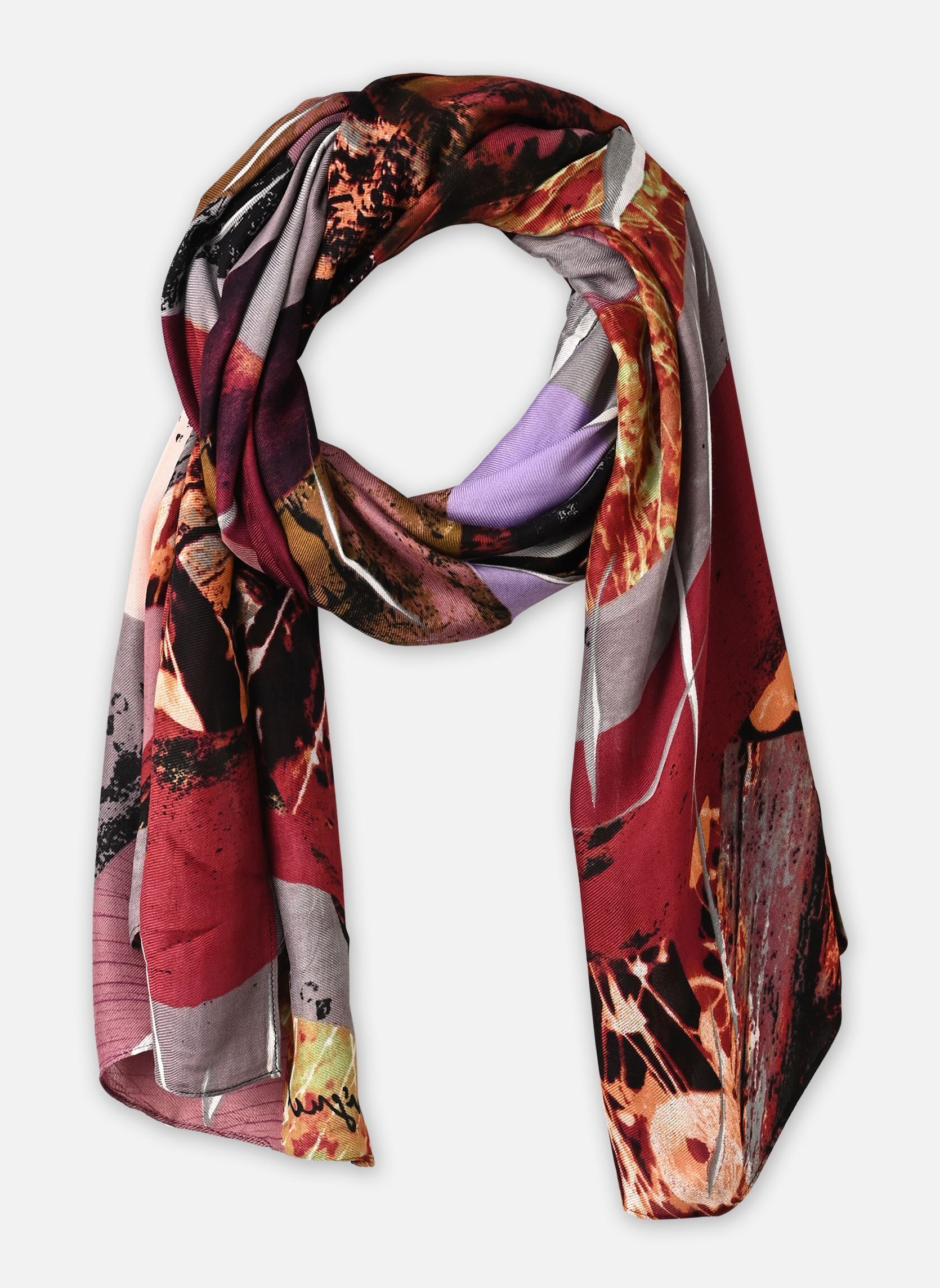 Schals Foulard Zenith damen rot Desigual Schals Foulard Zenith damen rot TUTTI FRUTI