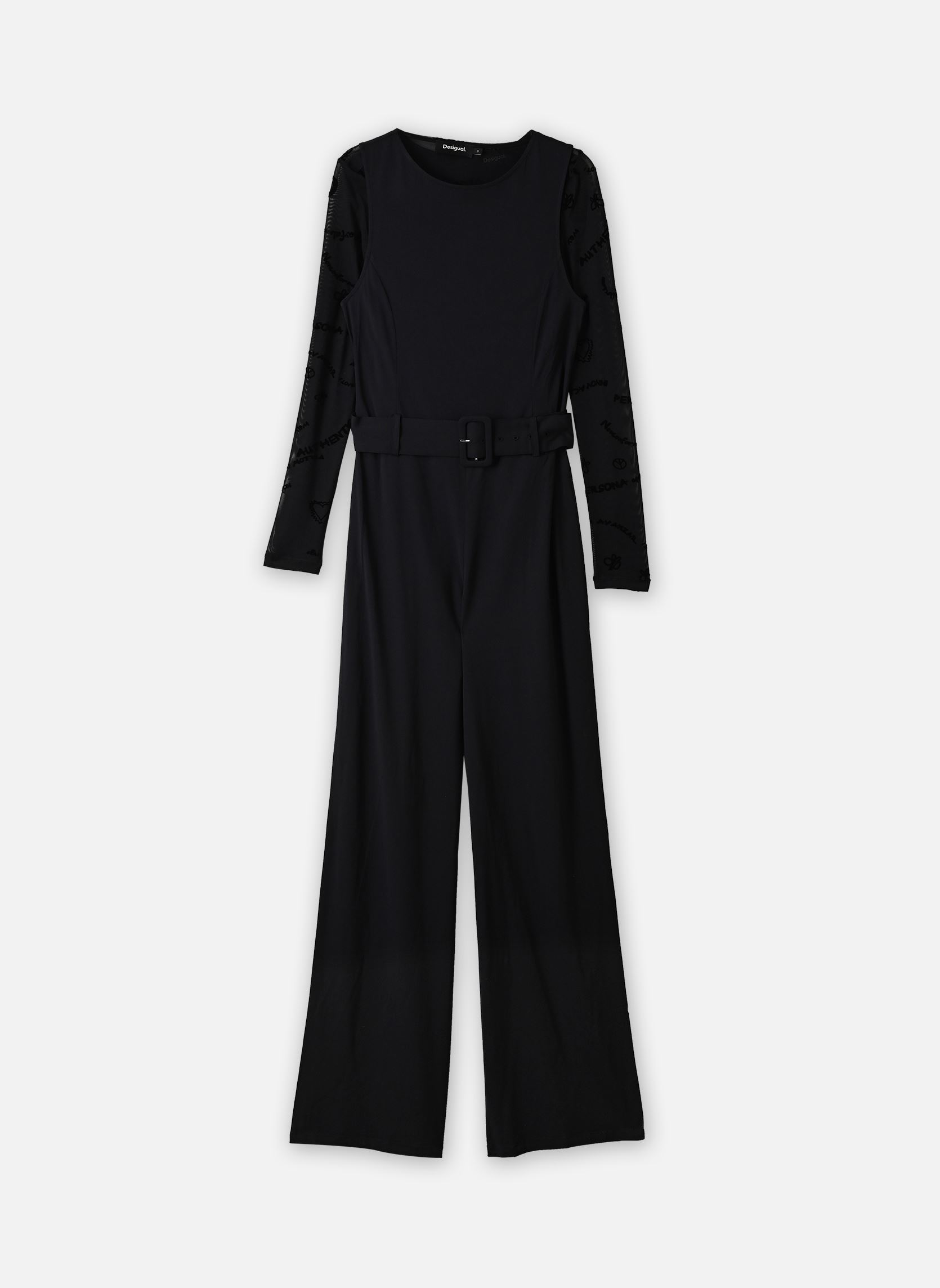 Jumpsuits / Overalls Jumpsuit Hannah damen schwarz Desigual Jumpsuits / Overalls Jumpsuit Hannah damen schwarz BLACK