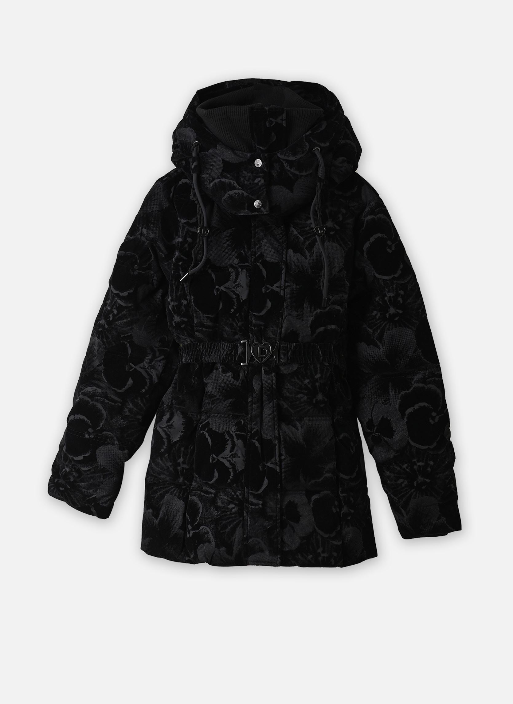 Gewatteerde jassen Padded Lucienne dames zwart Desigual Gewatteerde jassen Padded Lucienne dames zwart BLACK