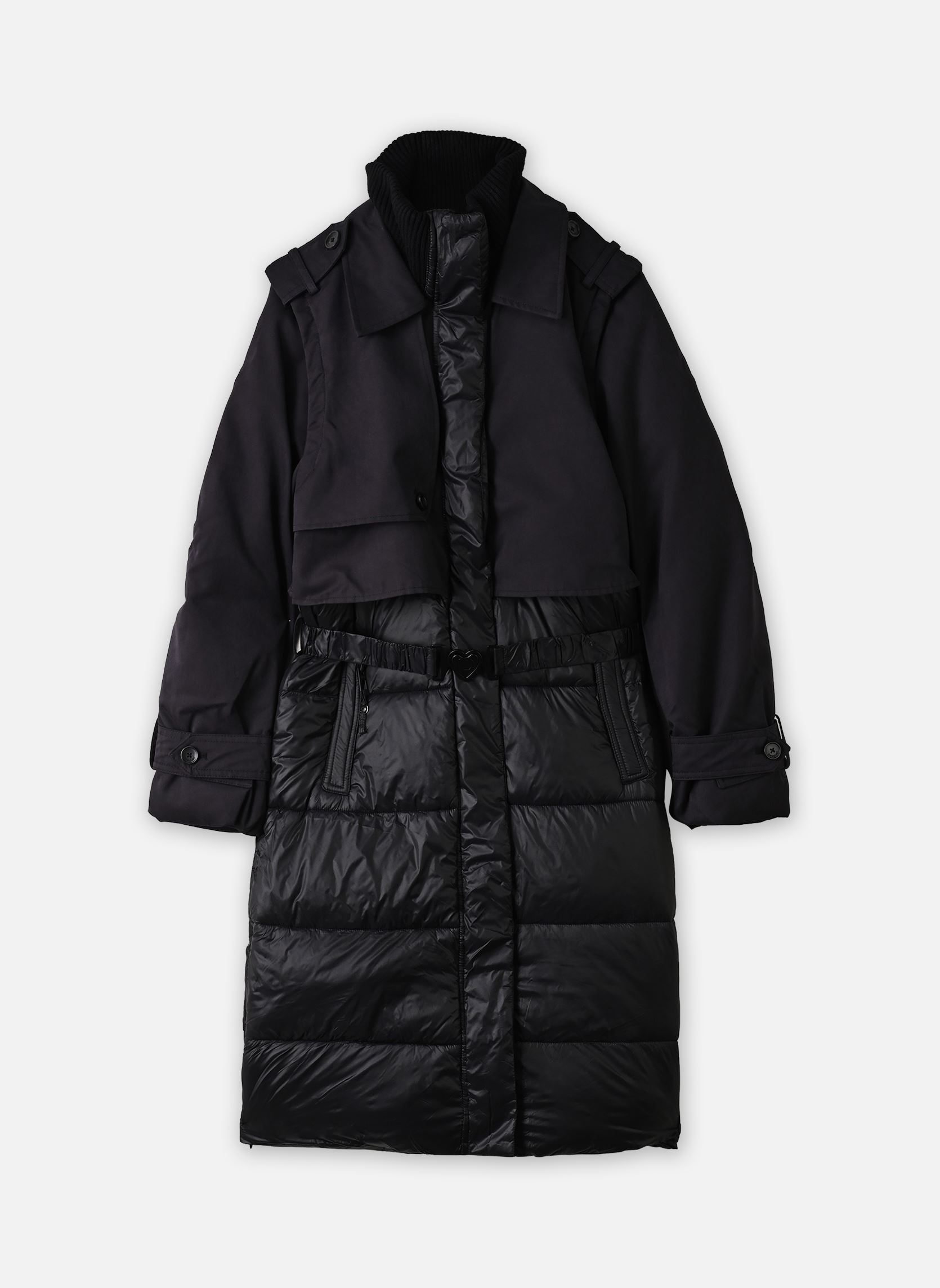 Daunenjacken Padded Marina damen schwarz Desigual Daunenjacken Padded Marina damen schwarz BLACK
