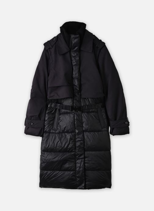 Desigual Daunenjacken Padded Marina damen schwarz