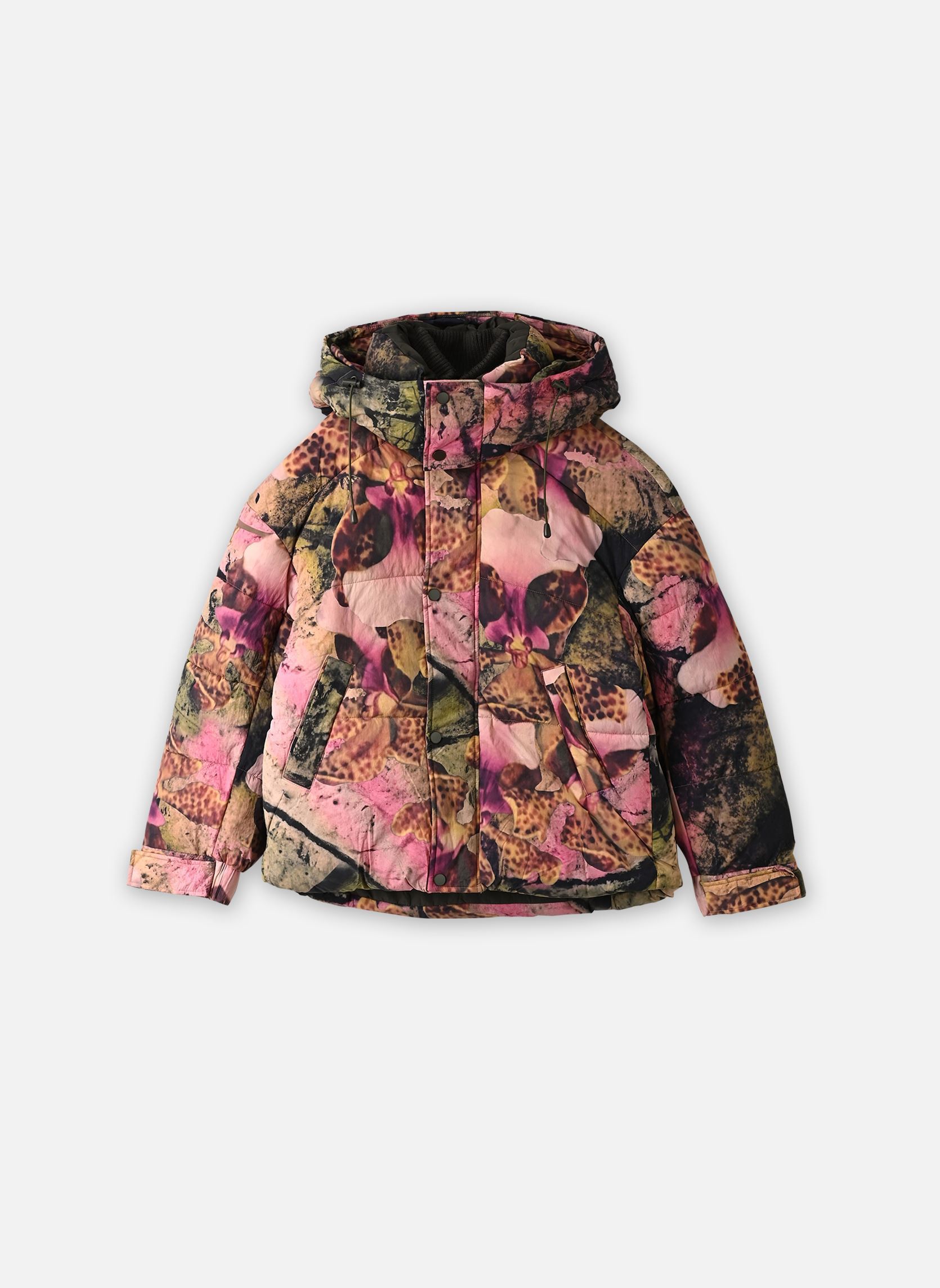 Daunenjacken Padded Orchid Lacroix damen mehrfarbig Desigual Daunenjacken Padded Orchid Lacroix damen mehrfarbig ICE PINK