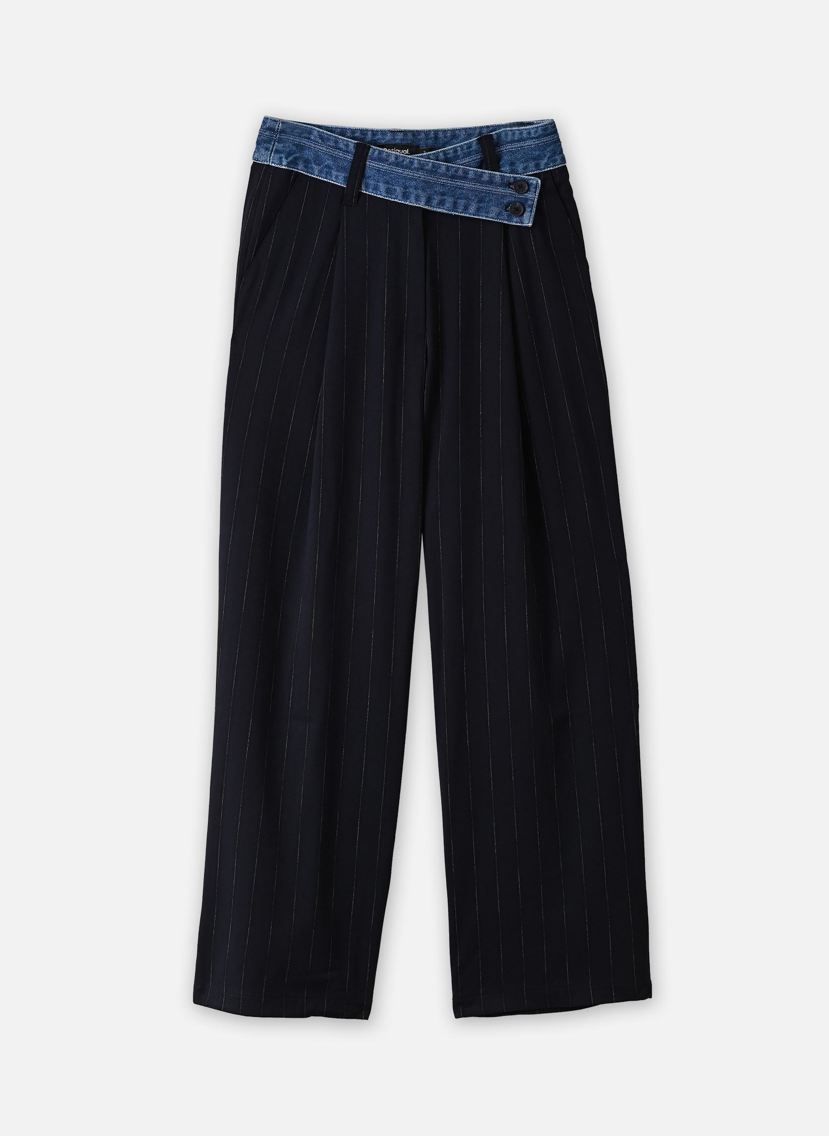Hosen Pant Laila damen blau Desigual Hosen Pant Laila damen blau NAVY