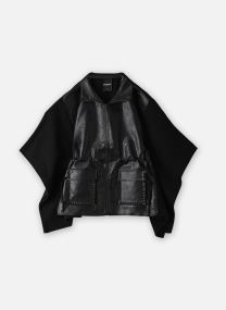Mäntel Poncho Aldama Trenzado damen schwarz