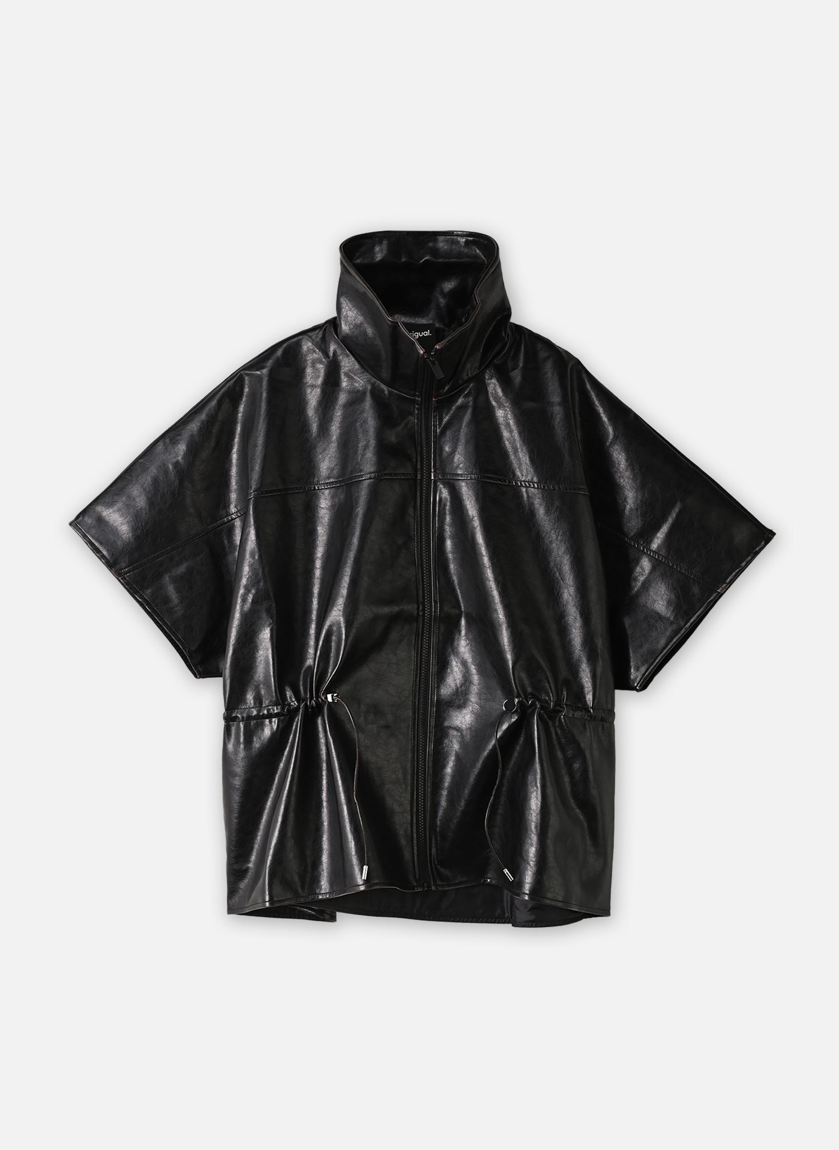 Ponchos et capes Poncho Richmond High Neck femme noir Desigual Ponchos et capes Poncho Richmond High Neck femme noir BLACK