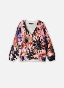Truien Pullover Botanicpink dames meerkleurig Desigual Truien Pullover Botanicpink dames meerkleurig PALE PINK