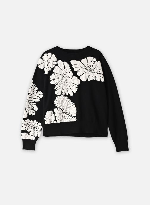 Desigual Pulls Pullover Bubbles Lacroix femme noir